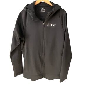 Nike Black Elite Zip-Up Jacket